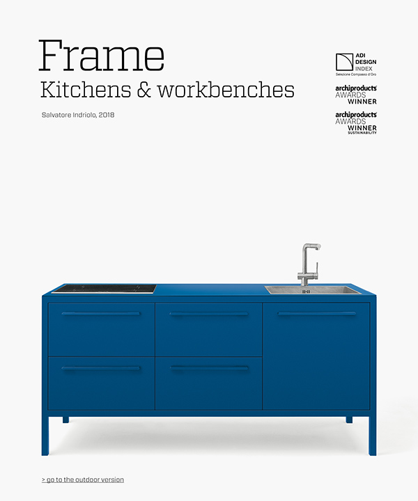 Frame Kitchen Tone-on-Tone