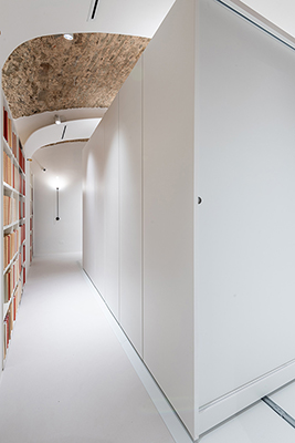 The Modern Library in Camaldoli